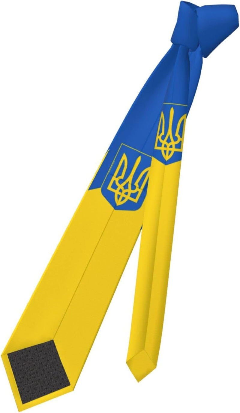 AKMCBSH National Flags Tie Comfortable Soft Novelty Necktie Unisex for Weddings Party Birthday Gift - Image 4